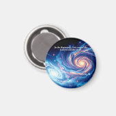 Am Anfang, Gott und Schöpfung Verse Magnet (Vorderseite/Rückseite)