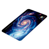 Am Anfang, Gott und Schöpfung Verse Magnet (Linke Seite)