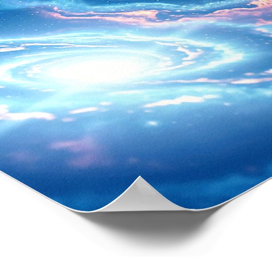 Am Anfang, Gott und Schöpfung Verse Poster (Ecke)