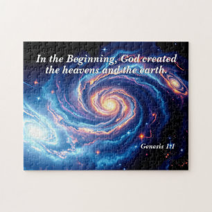 Am Anfang, Gott und Schöpfung Verse Puzzle