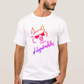 Am Anfang…. HOGDADDEE T-Shirt (Vorderseite)