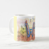 Am Anfang Kaffeetasse (Vorderseite Links)