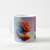 Am Anfang... Kaffeetasse (Vorderseite Links)