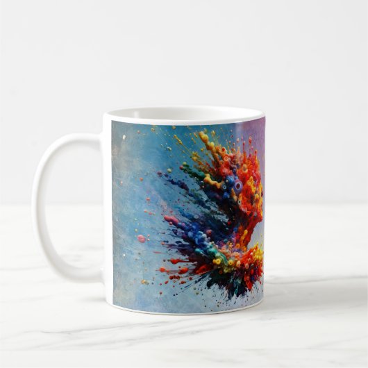 Am Anfang... Kaffeetasse (Links)