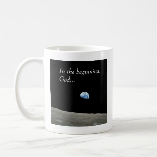 Am Anfang… Kaffeetasse (Links)