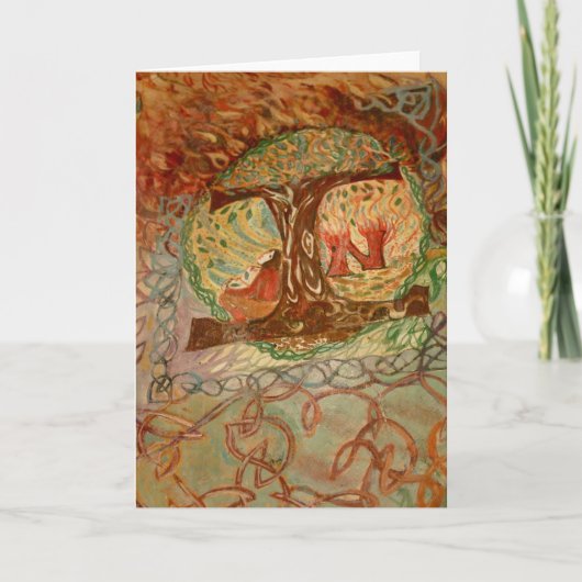 Am Anfang Karte (Vorderseite)