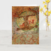 Am Anfang Karte (Gelbe Blume)