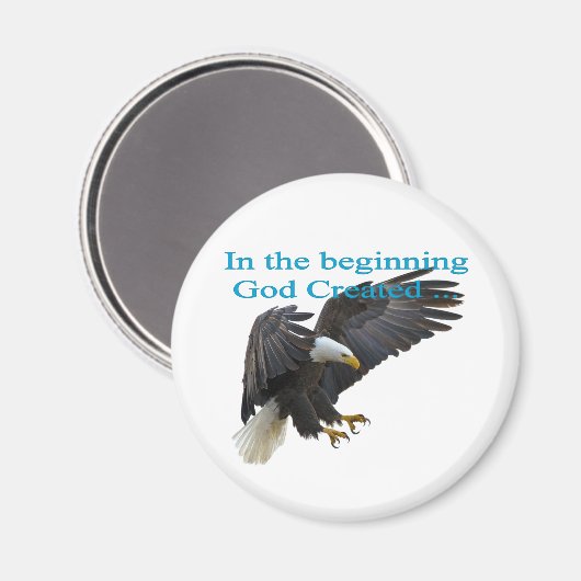 Am Anfang Magnet (Vorderseite/Rückseite)