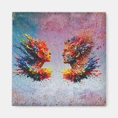 Am Anfang... Magnet (Vorne)