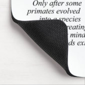 Am Anfang Mousepad (Ecke)