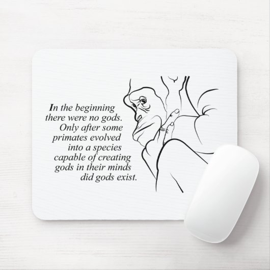 Am Anfang Mousepad (Mit Mouse)