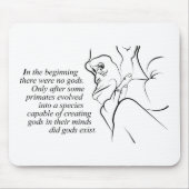 Am Anfang Mousepad (Vorne)