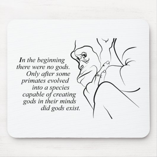 Am Anfang Mousepad (Vorne)
