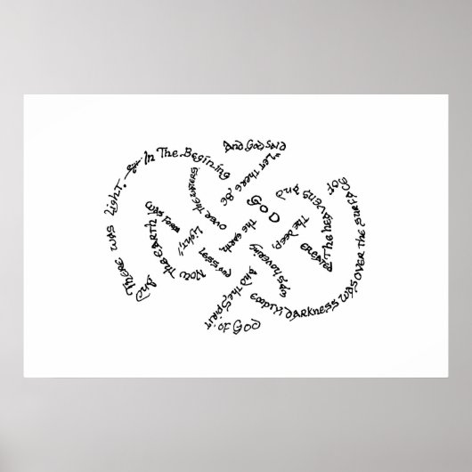 Am Anfang... Poster (Vorne)