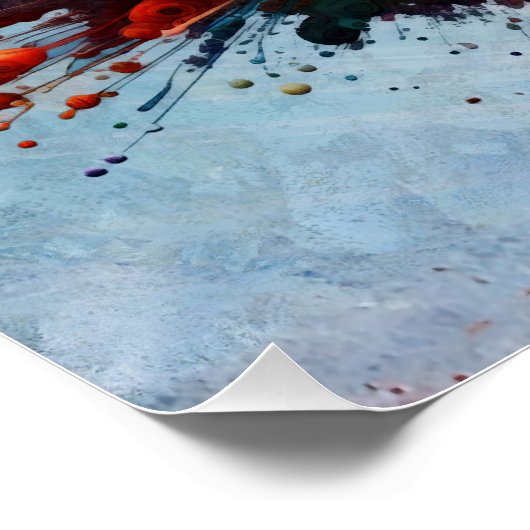 Am Anfang... Poster (Ecke)