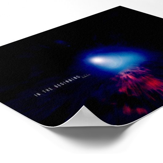 Am Anfang... Poster (Ecke)