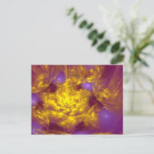 Am Anfang Postkarte (Stehend Vorderseite)