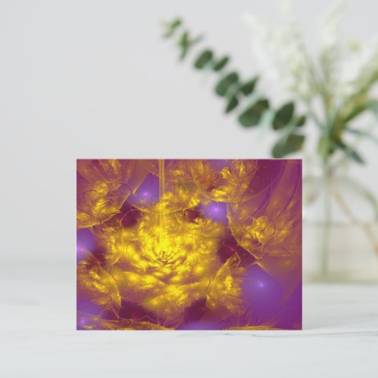 Am Anfang Postkarte (Stehend Vorderseite)