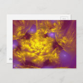 Am Anfang Postkarte (Vorne/Hinten)