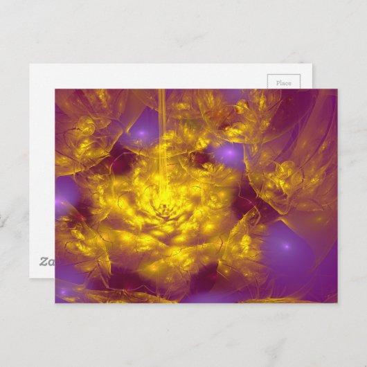 Am Anfang Postkarte (Vorne/Hinten)