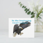 Am Anfang Postkarte (Stehend Vorderseite)