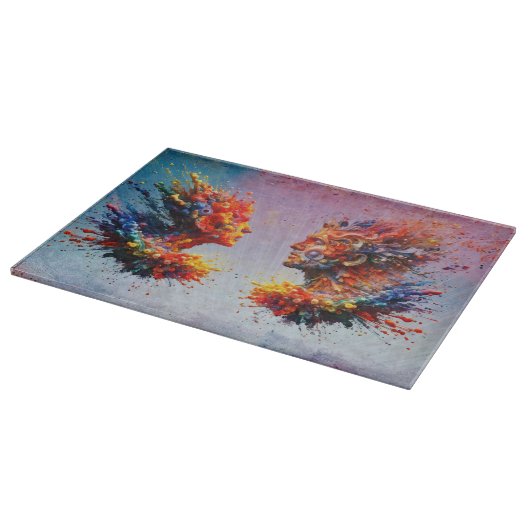 Am Anfang... Schneidebrett (Ecke)