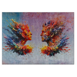 Am Anfang... Schneidebrett