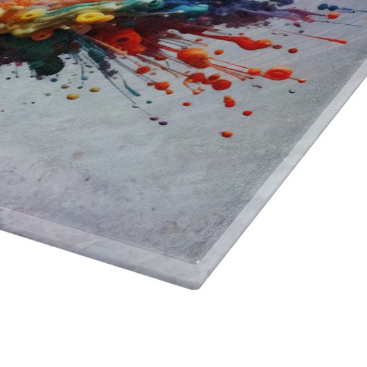 Am Anfang... Schneidebrett (Ecke)