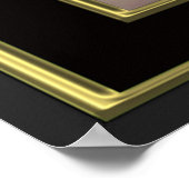 Am Anfang schuf Gott die Genesis 1 Planet Poster (Ecke)