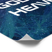 Am Anfang schuf Gott die Himmel. . . Poster (Ecke)