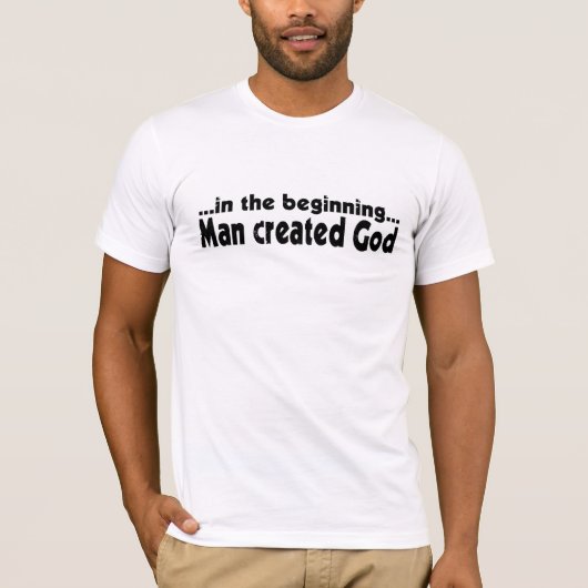 Am Anfang T-Shirt (Vorderseite)