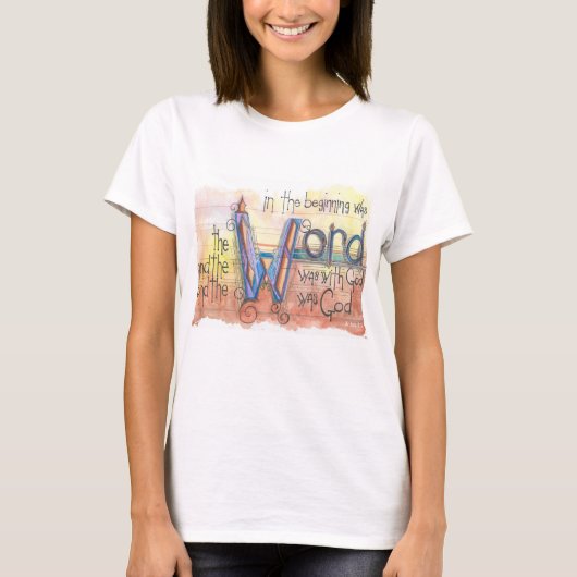 Am Anfang T-Shirt (Vorderseite)