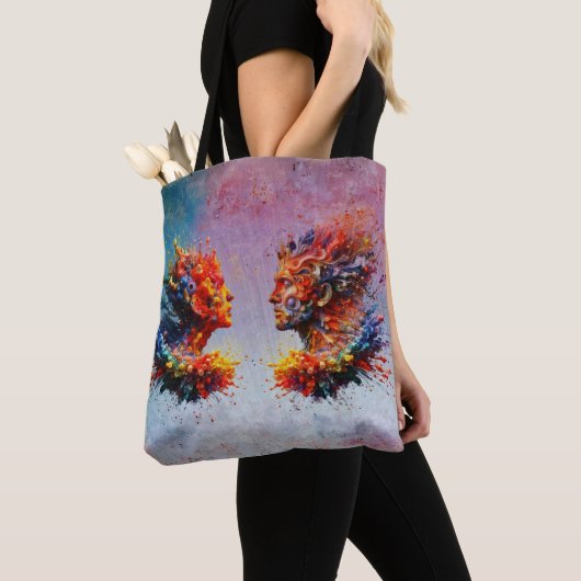 Am Anfang... Tasche (Von Nahem)