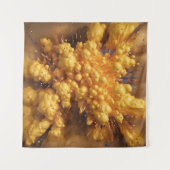 Am Anfang Wandteppich (Vorderseite (Horizontal))