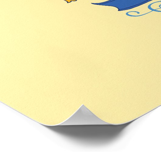 Am Anfang war das Wort Poster (Ecke)