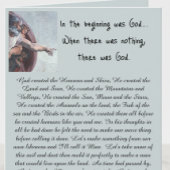 Am Anfang war Gott Karte