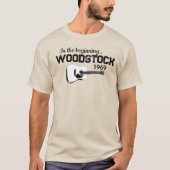 Am Anfang WOODSTOCK T-Shirt (Vorderseite)
