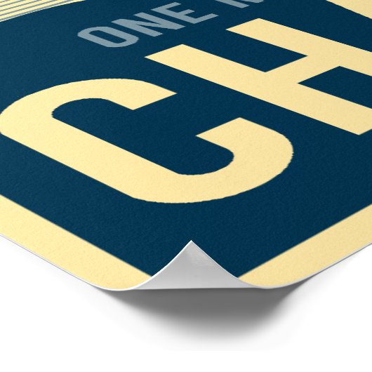 Am anpassungsfähigsten für Änderungen Poster (Ecke)