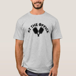 Am Arbeitsplatz Blk T-Shirt