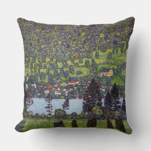 Am Atter See, Gustav Klimt Kissen
