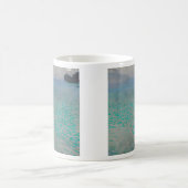 Am Attersee bei Gustav Klimt, Vintage Kunst Kaffeetasse (Mittel)