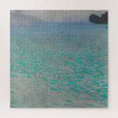 Am Attersee bei Gustav Klimt, Vintage Kunst Puzzle (Vertikal)