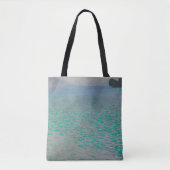 Am Attersee bei Gustav Klimt, Vintage Kunst Tasche (Vorderseite)