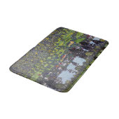 Am Attersee, Gustav Klimt Badematte (Schrägansicht)