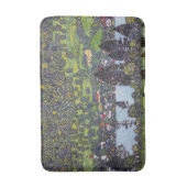 Am Attersee, Gustav Klimt Badematte (Vorderseite Vertikal)