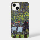 Am Attersee, Gustav Klimt Case-Mate iPhone Hülle (Rückseite)