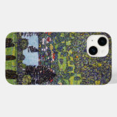 Am Attersee, Gustav Klimt Case-Mate iPhone Hülle (Rückseite (Horizontal))
