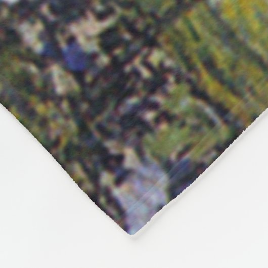 Am Attersee, Gustav Klimt Fleecedecke (Ecke)