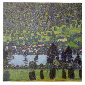 Am Attersee, Gustav Klimt Fliese (Vorderseite)