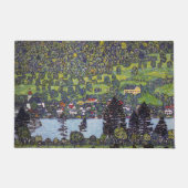 Am Attersee, Gustav Klimt Fußmatte (Vorderseite)